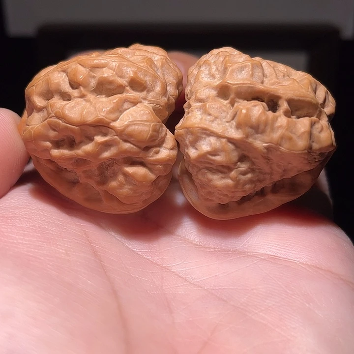 核桃手串/手链蛤蟆头