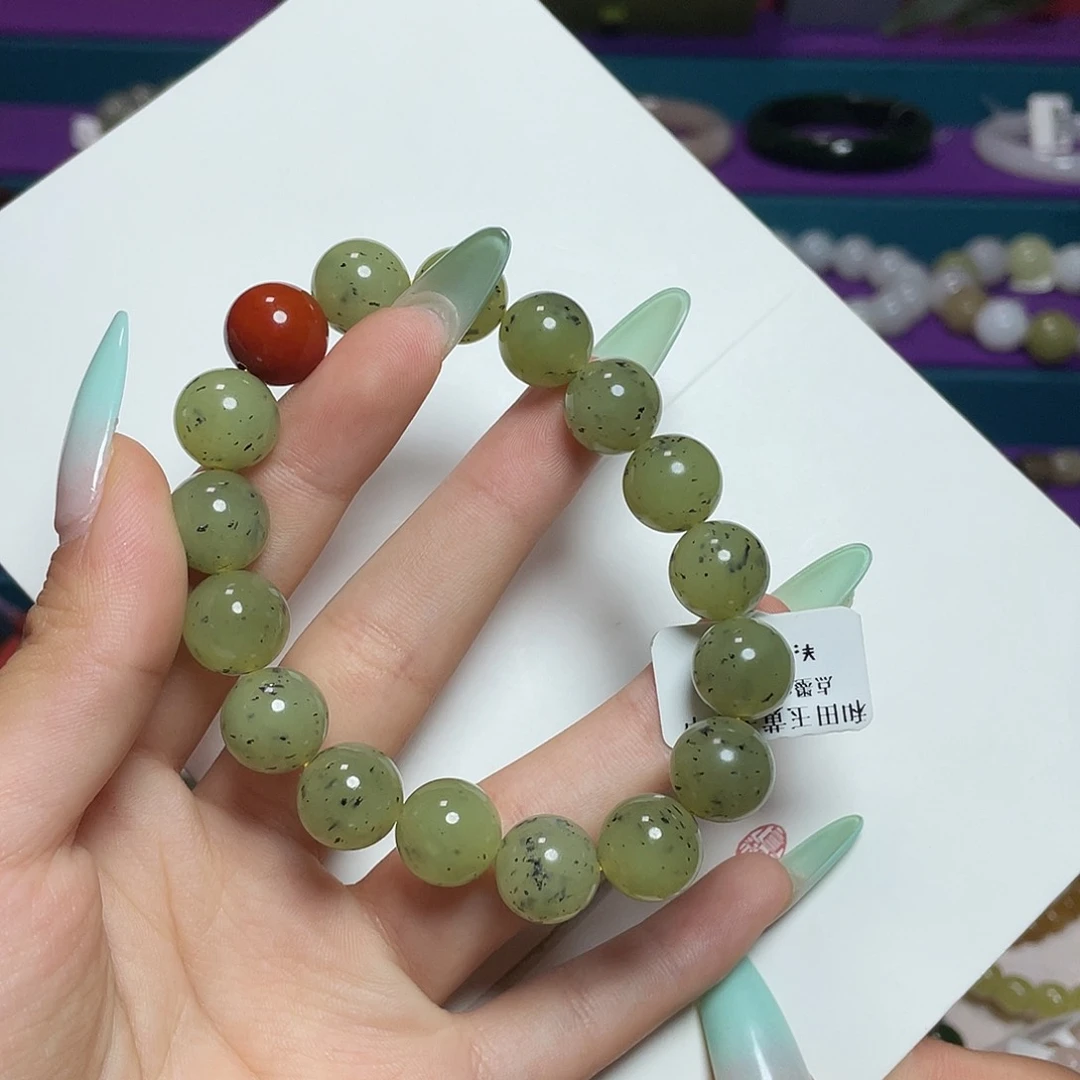 手链未镶嵌和田玉