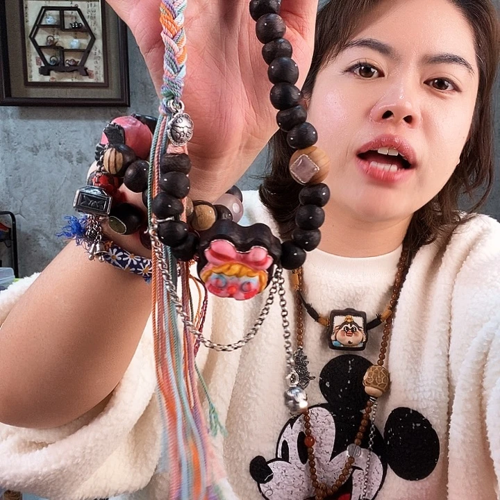 香榧木温*の鹿角跟付可爱