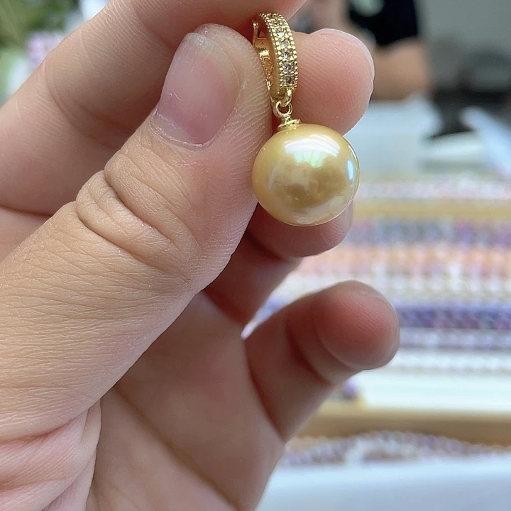 颈饰未镶嵌淡水珍珠