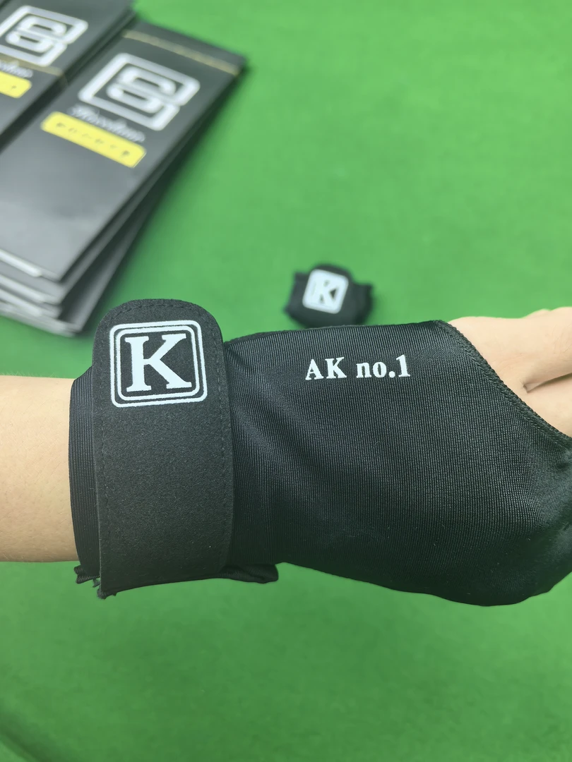 【宽家班】阿宽定制 赛级台球手套 透气吸汗速干高弹