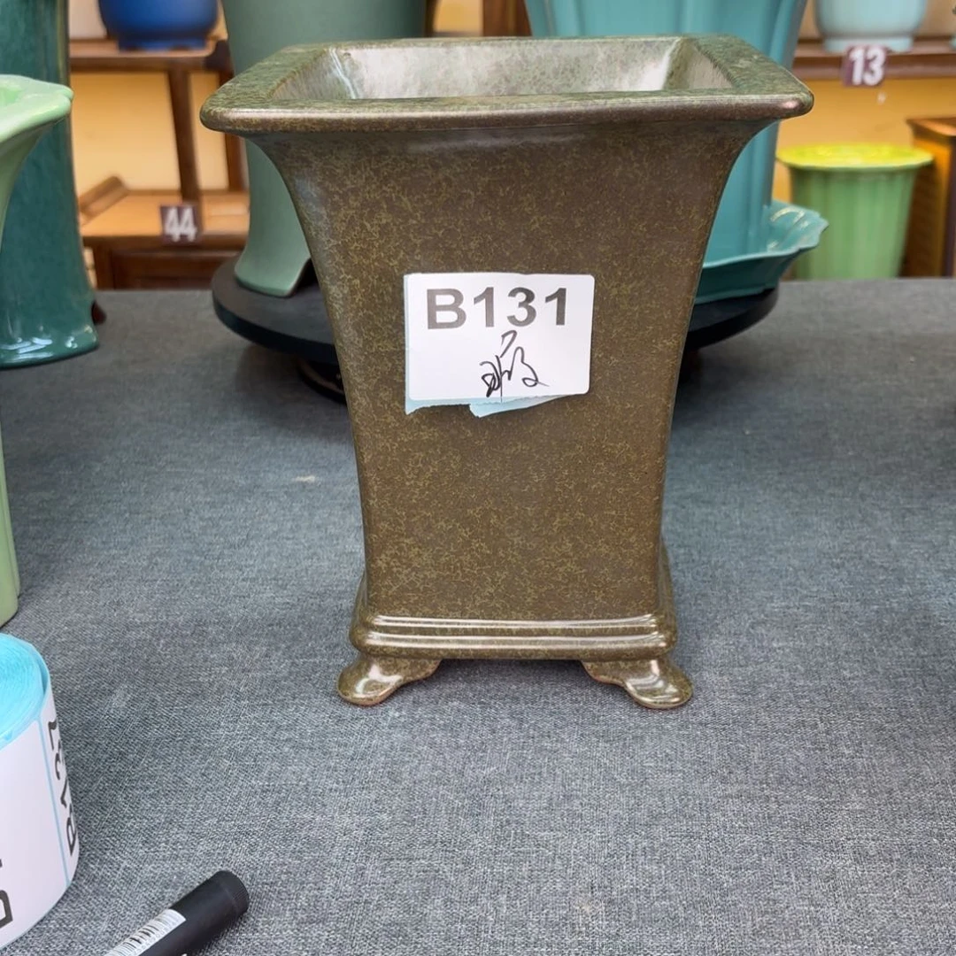 华***粒紫砂花盆紫砂1585158258528