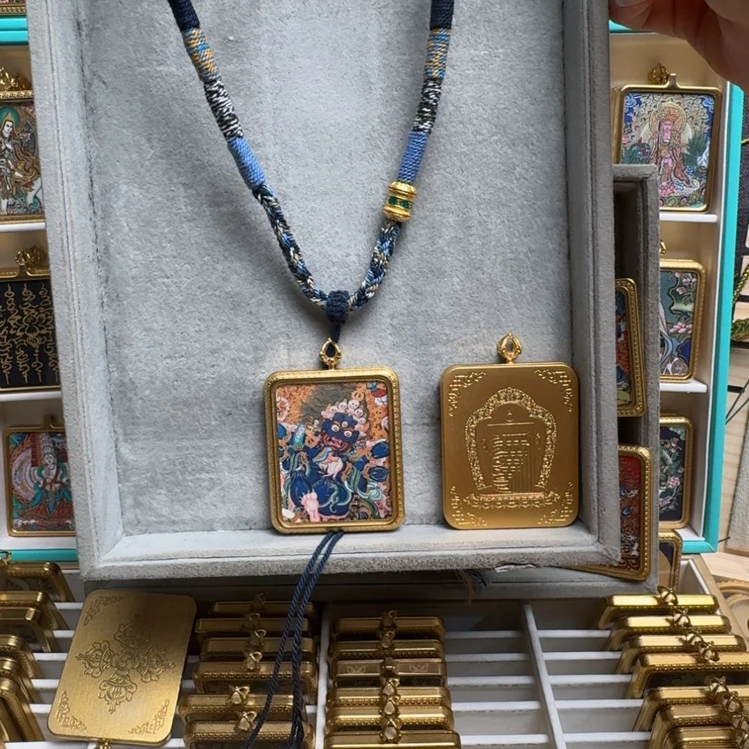 吊坠单面定制大黑天