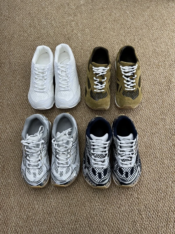 新款复古网面休闲运动鞋跑步老爹鞋休闲潮鞋透气