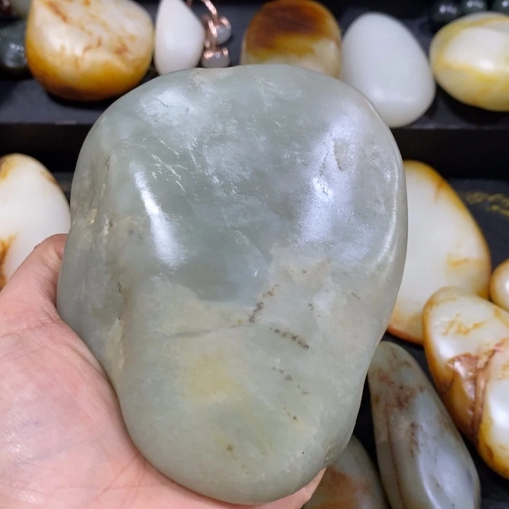 和田玉（糖玉）未镶嵌挂件