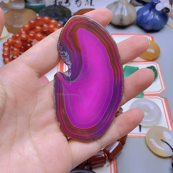 【闪购商品】未镶嵌玛瑙/玉髓珠宝半成品初*