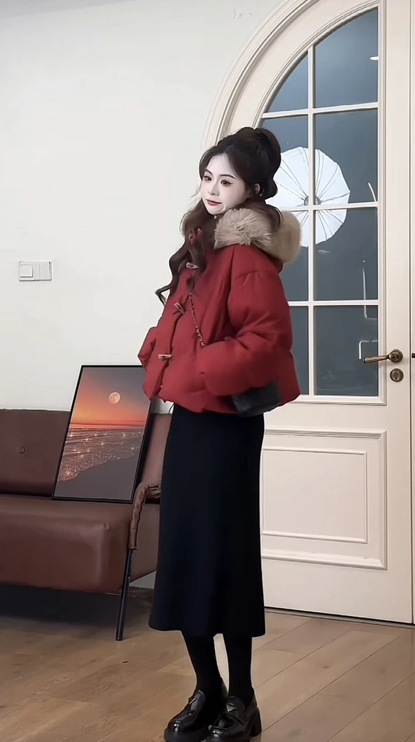 【桢ZHEN】【新年战袍】羽绒服预Q3YRF9706A，Q3YRF3446A