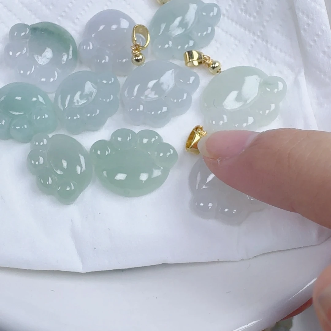 翡翠散珠猫爪一个可以选