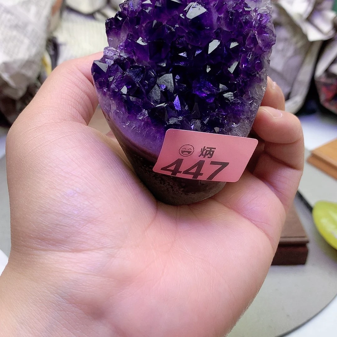 未镶嵌紫晶大型摆件（非配饰）