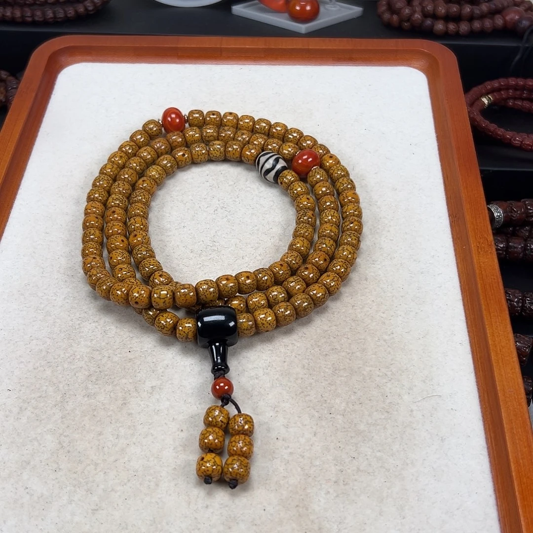 星月菩提吊坠星月菩提子