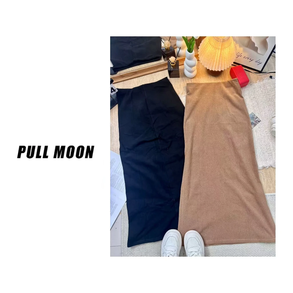 38-622939 弹力包臀半身长裙修身包臀裙118