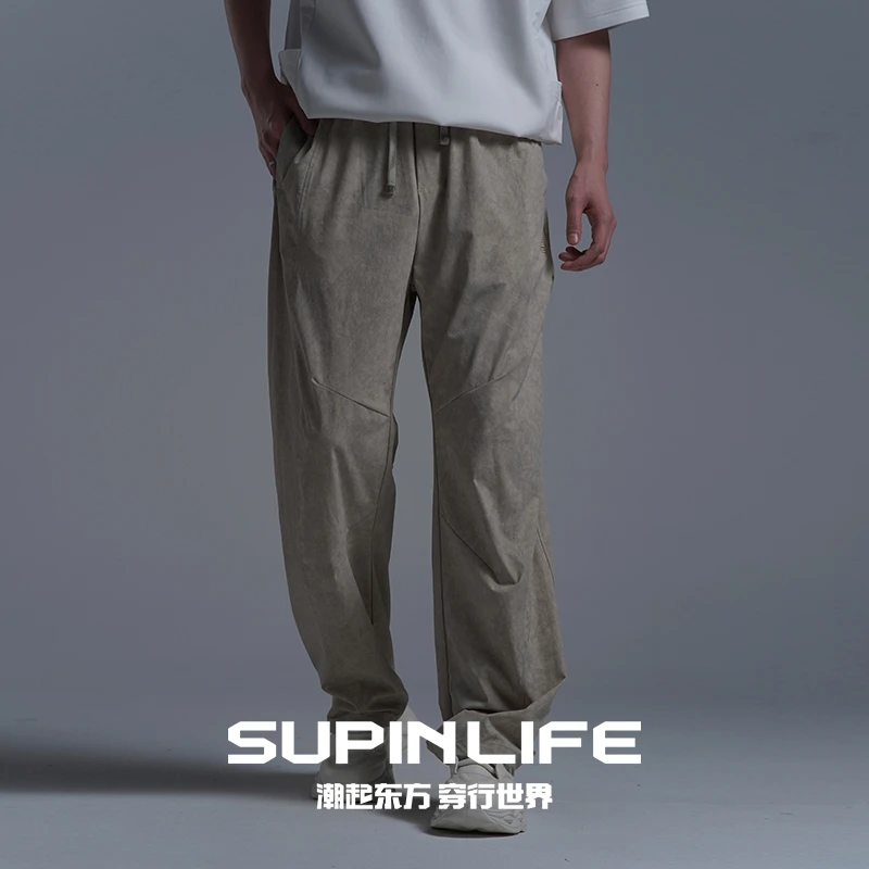 【SUPIN LIFE】25年夏季新款休闲裤SPBXK523109AM