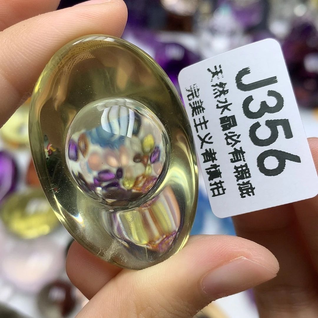 水晶未镶嵌珠宝半成品摆件