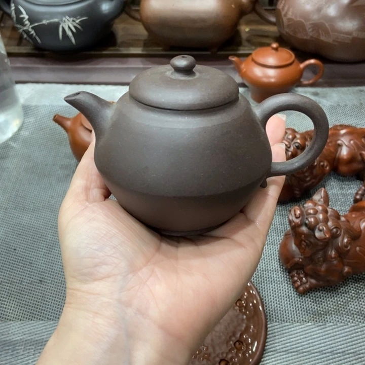 紫砂茶壶宜兴紫砂