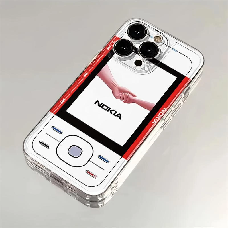趣味诺基亚适用iphone16苹果15手机壳小米OPPO华为VIVO荣耀一加