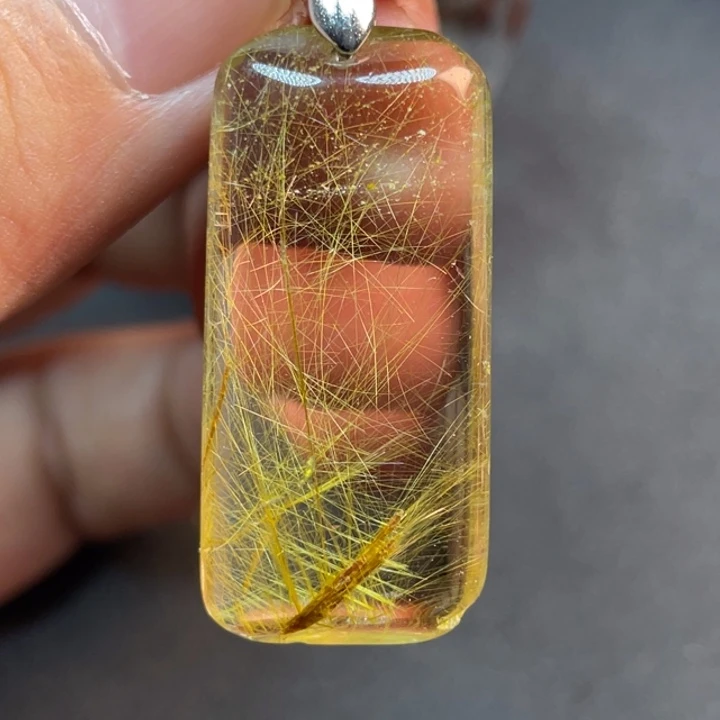 水晶颈饰未镶嵌在**~