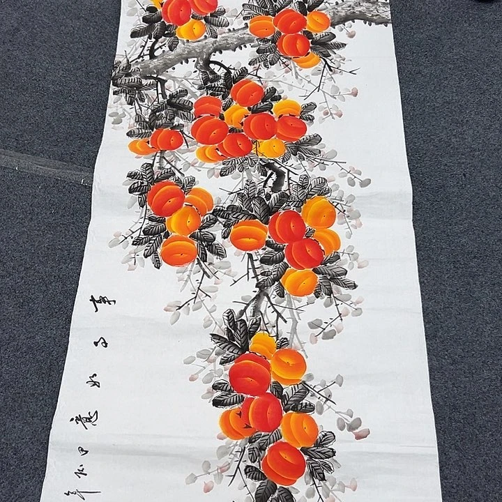 国画国画作品宣纸纯手绘