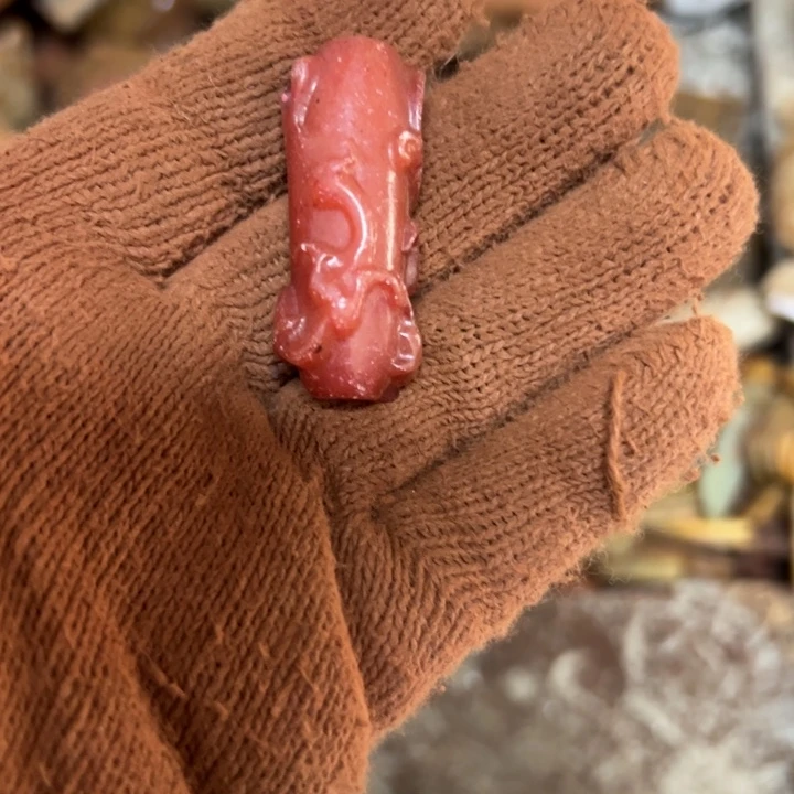 一***子和田玉未镶嵌挂件