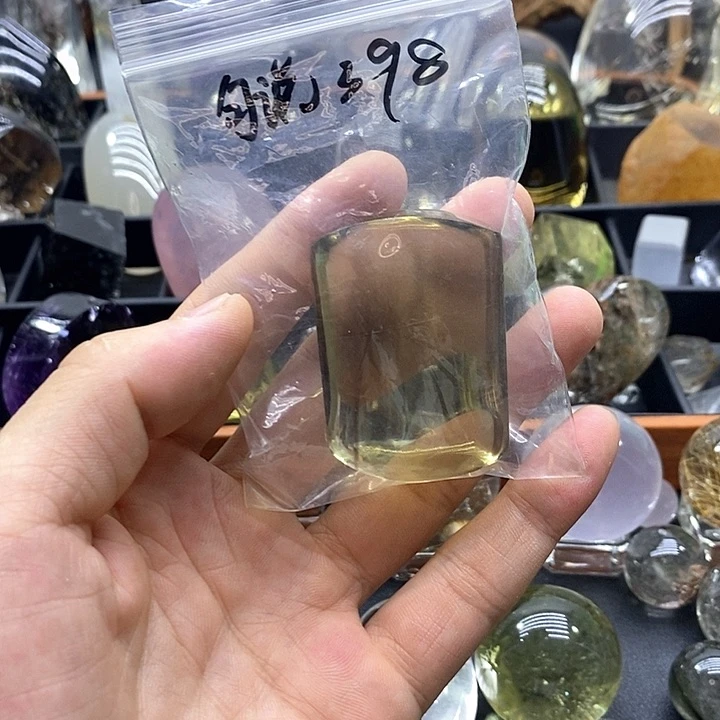 句***说水晶珠宝半成品未镶嵌