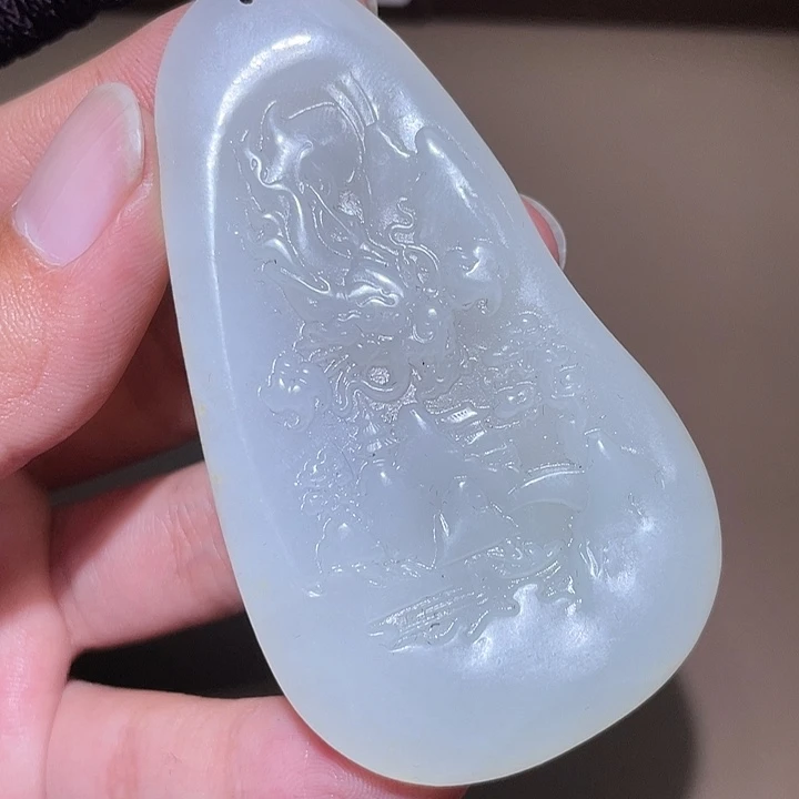 和田玉颈饰未镶嵌Y