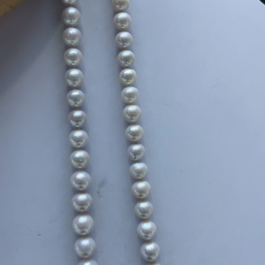 淡水珍珠项链未镶嵌