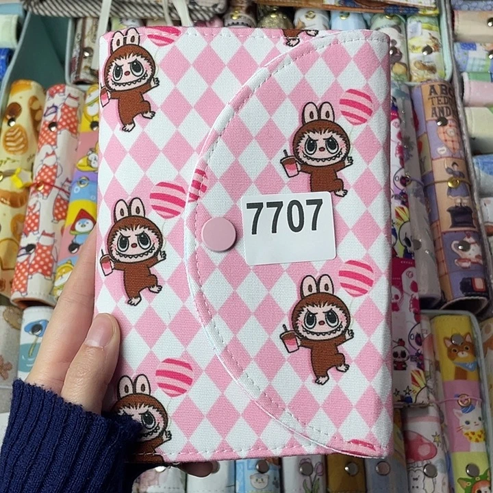 织绣A6活页不带纸7707