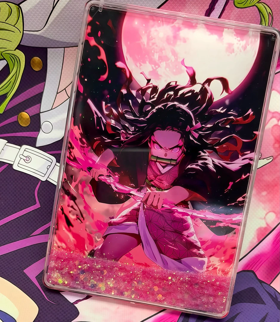 【大流麻玩法】鬼灭之刃流麻亚克力砖立牌盲盒10*15尺寸（同意代拆）