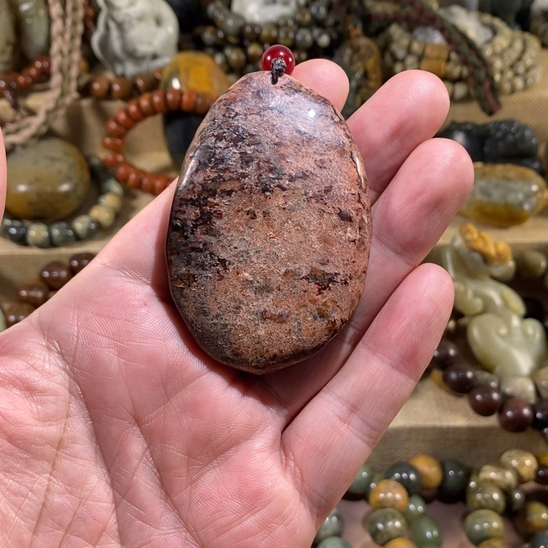 岫岩河磨玉（透闪石质玉）未镶嵌挂件