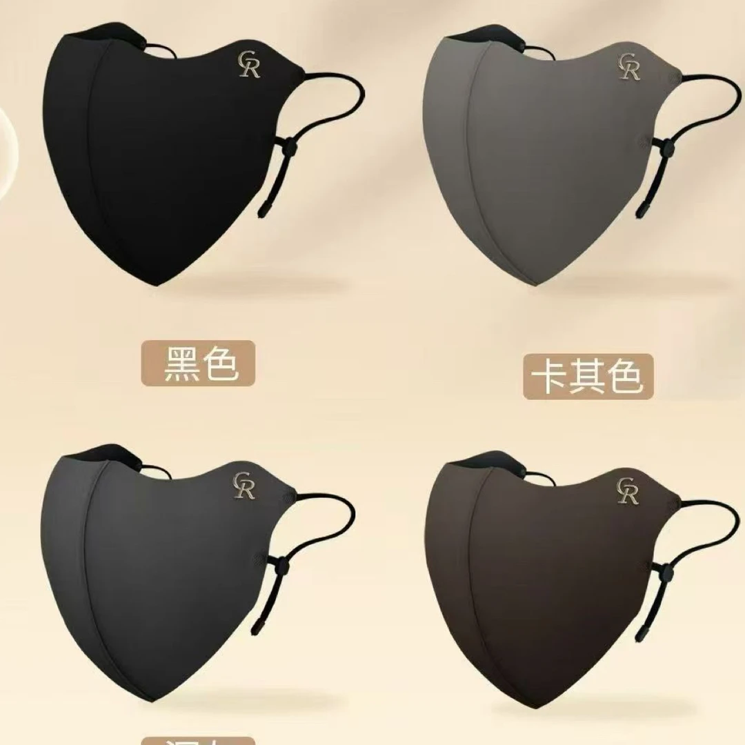 秋冬玻尿酸3D立体防晒透气口罩适合使用