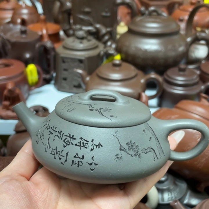 茶壶紫砂紫砂艺术作品
