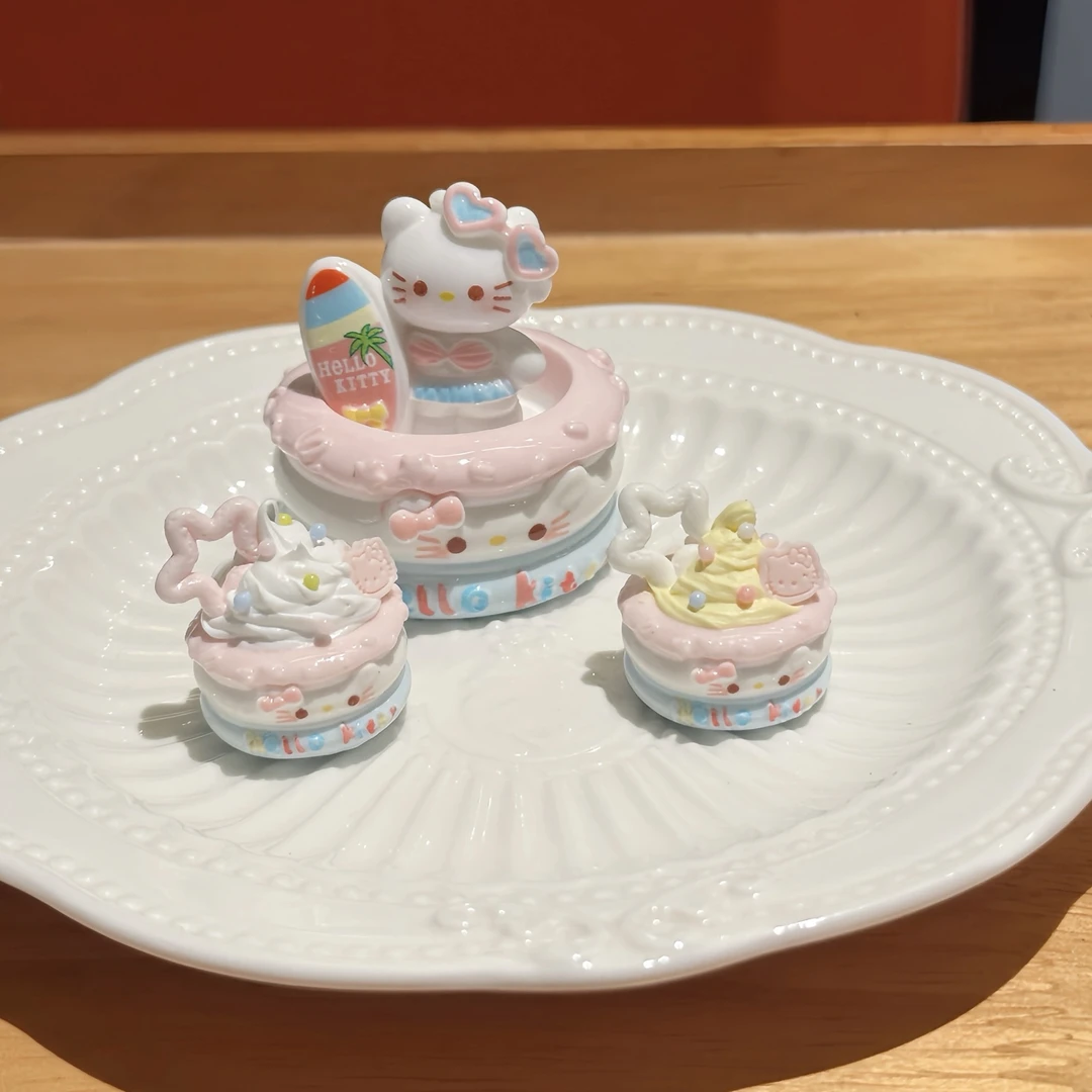 KITTY罐罐小号立体盘子底托