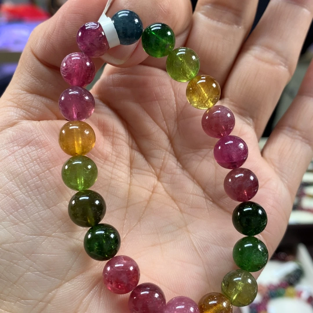 手链未镶嵌碧玺9左右