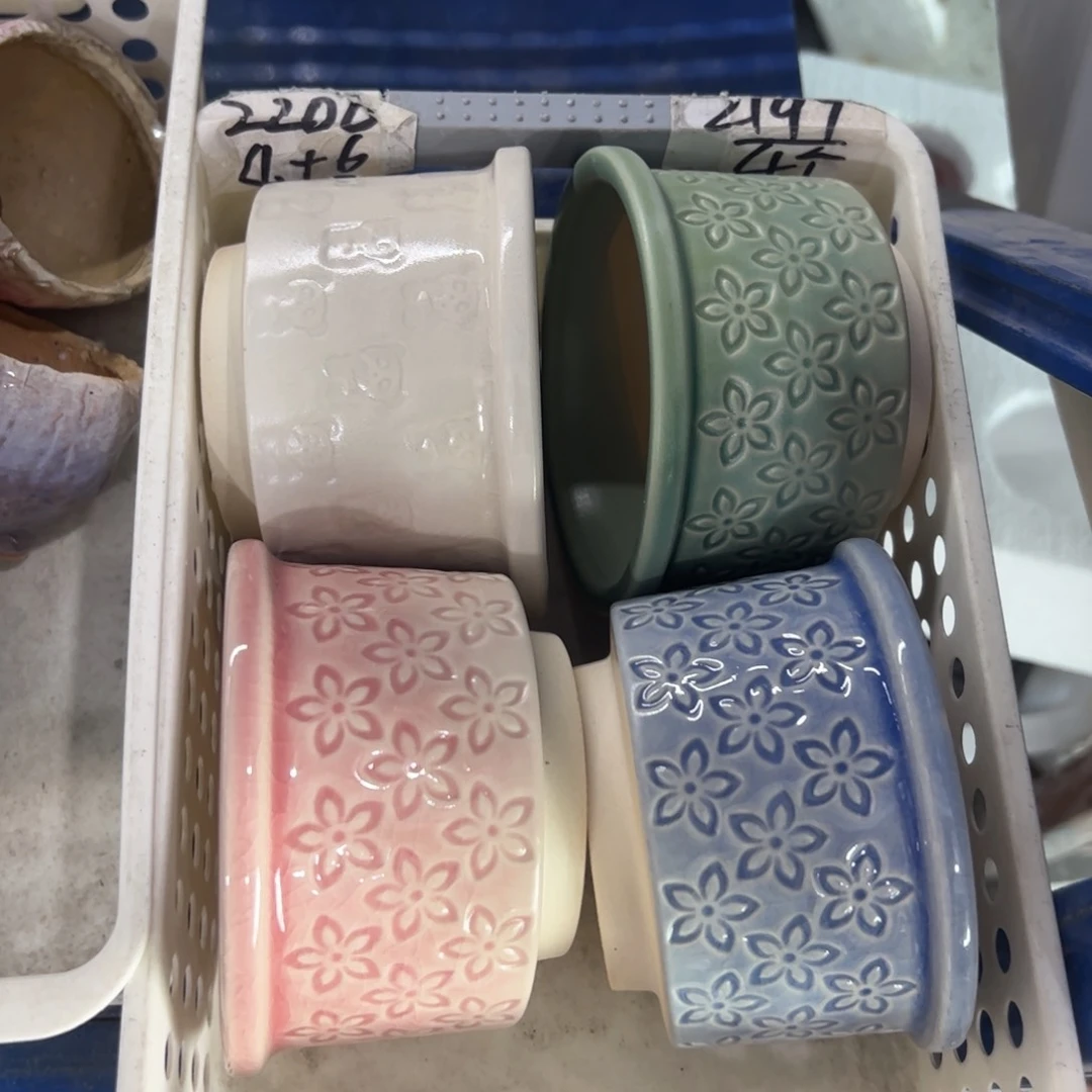 陶瓷多肉小花盆@@2197