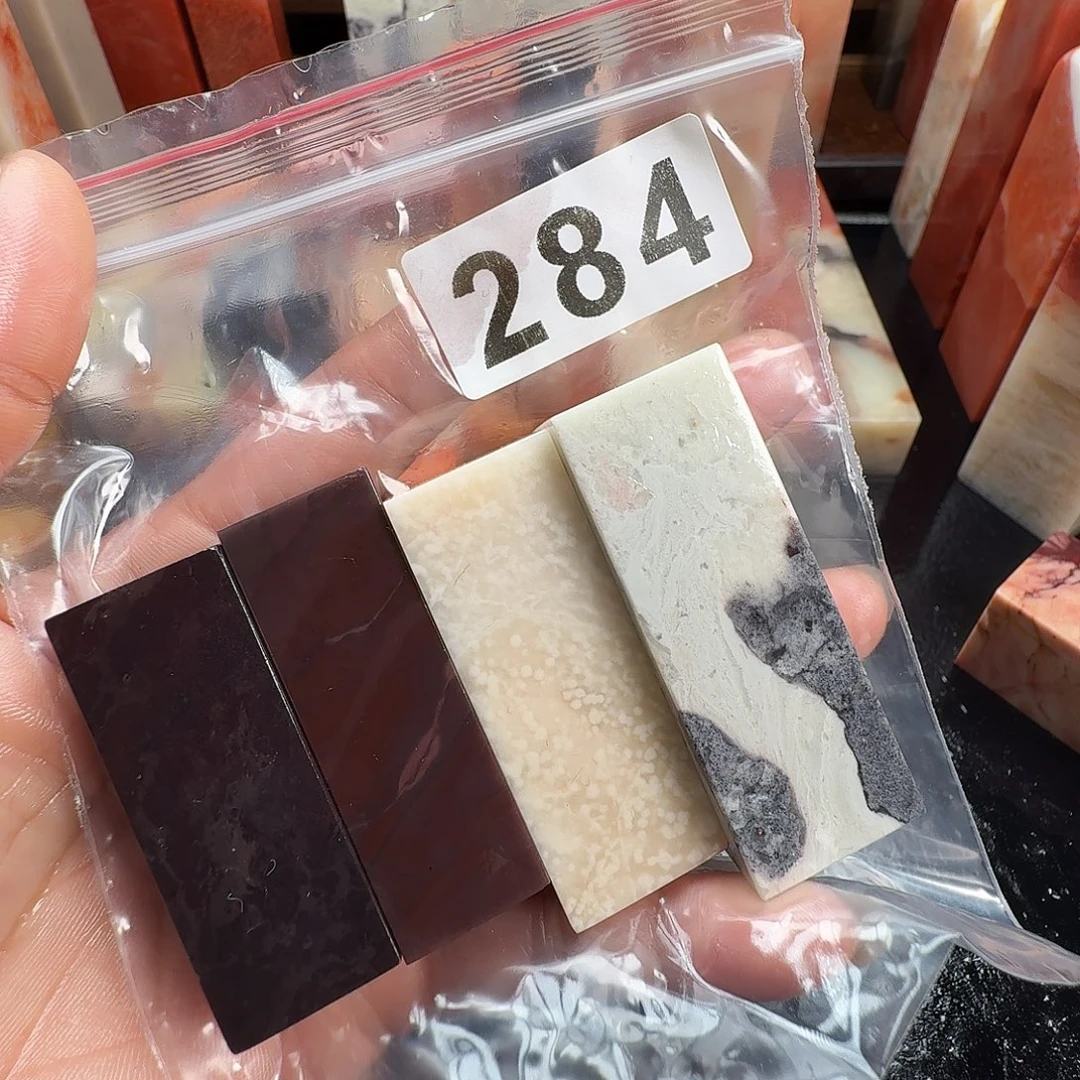 舒***空老挝石印石老挝石料