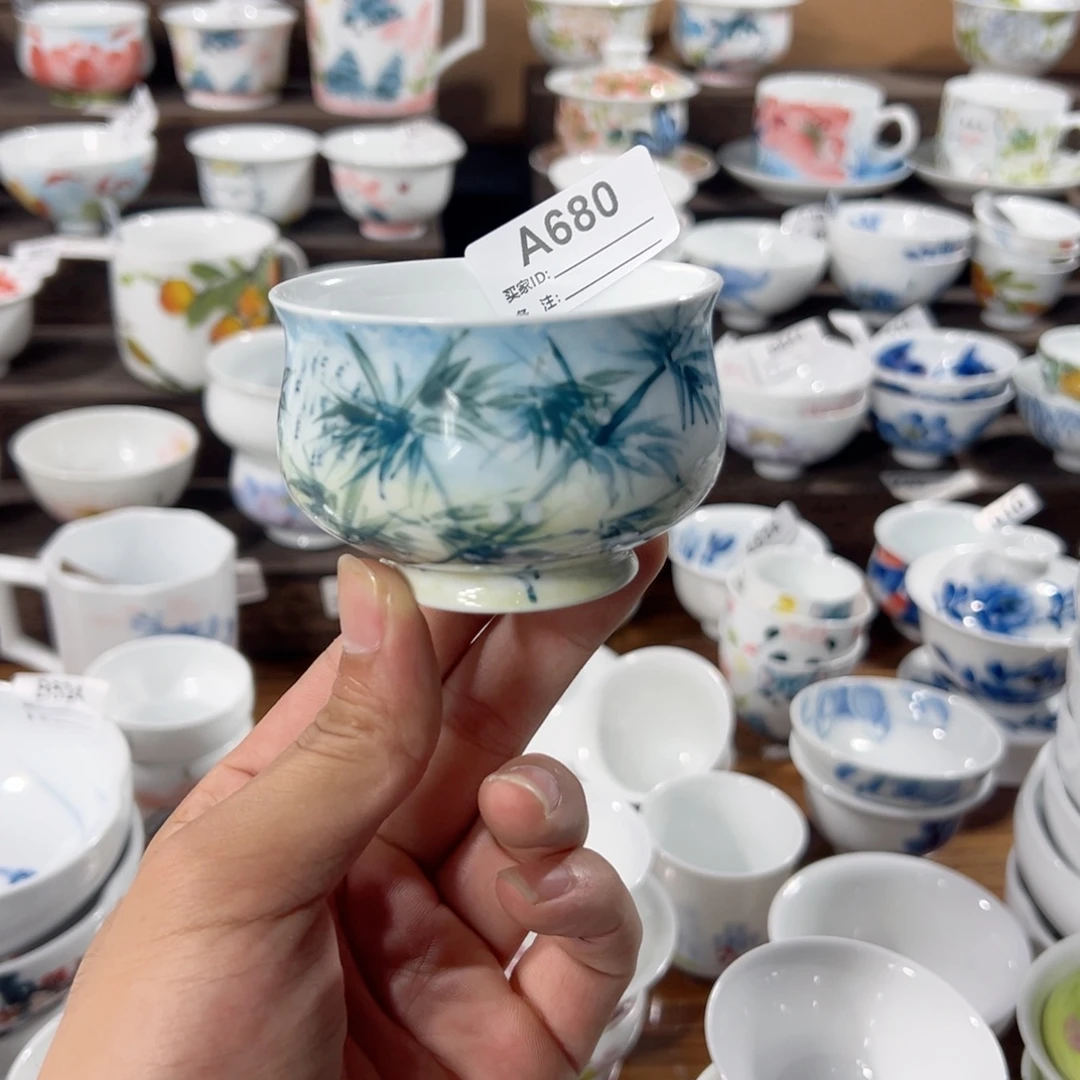 景德镇手工手绘陶瓷