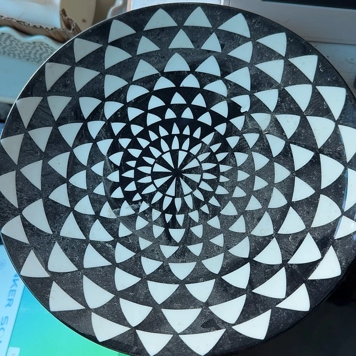 外贸尾单高温陶瓷10寸