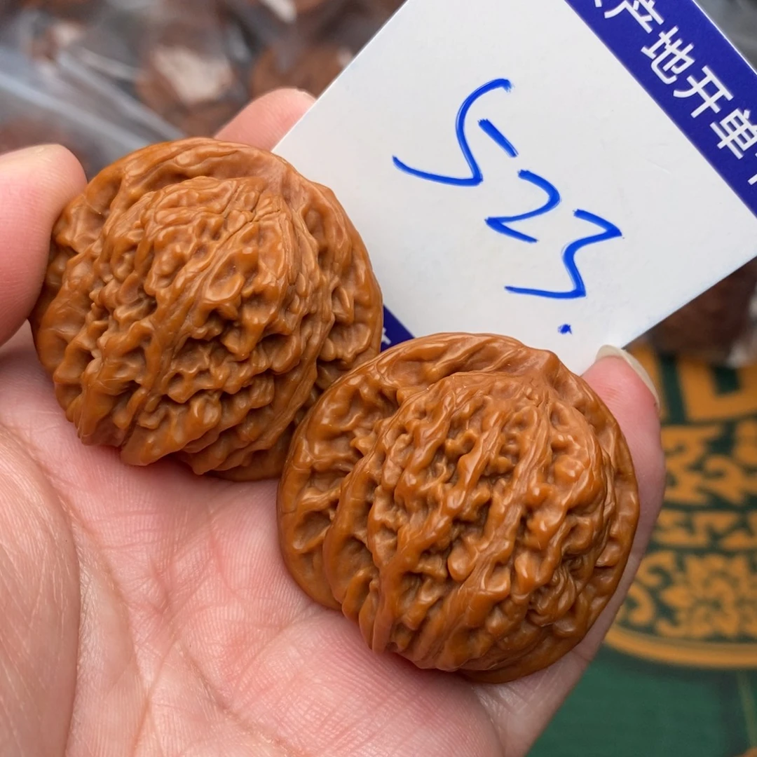 把件文玩核桃四座楼40