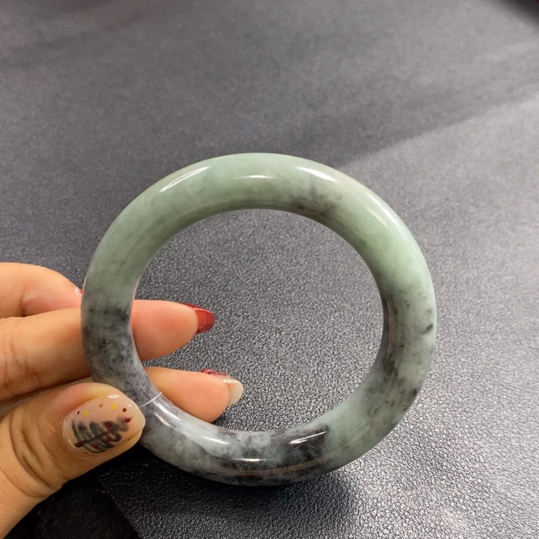 【闪购商品】未镶嵌手镯翡翠54.5-12.3-10.6
