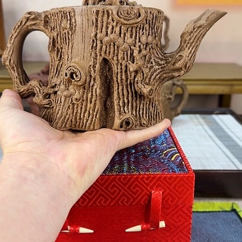 紫砂茶壶广**汉宜兴紫砂工艺美术