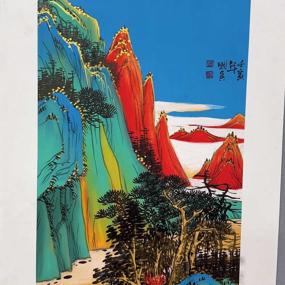 国画莫国宾老师国画精品