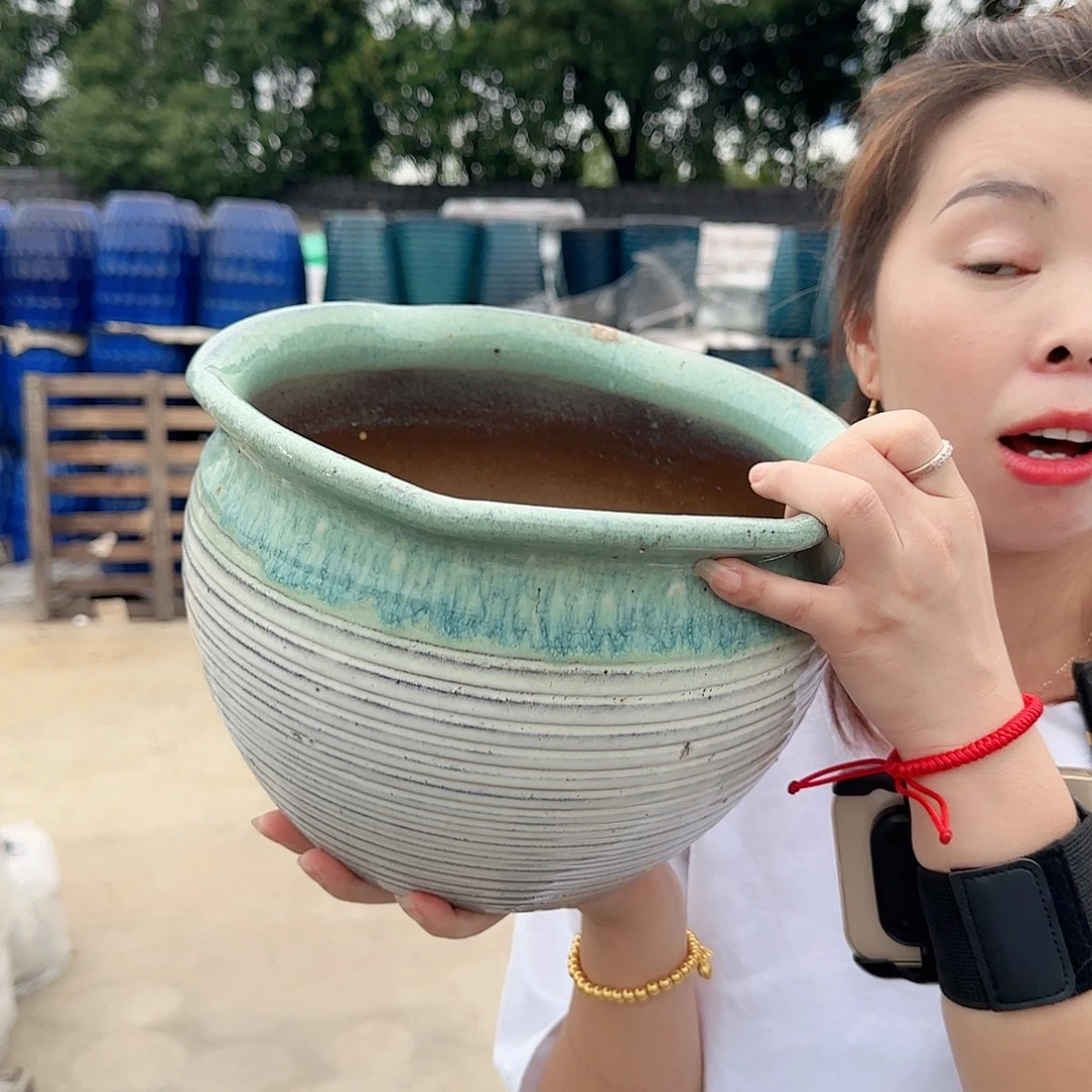 王嫂花盆1008-316高18口25