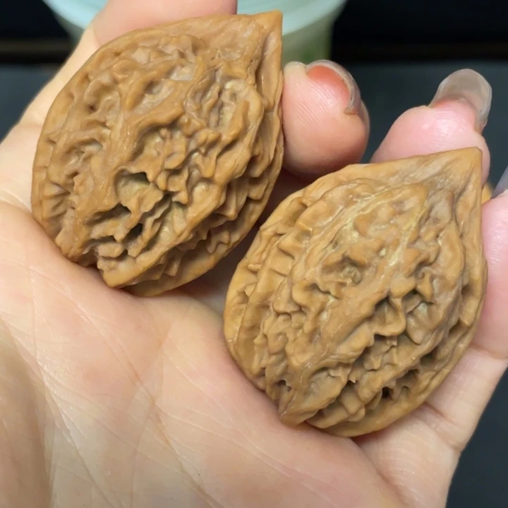 核桃把件秦岭核桃种植大长腿鸡心