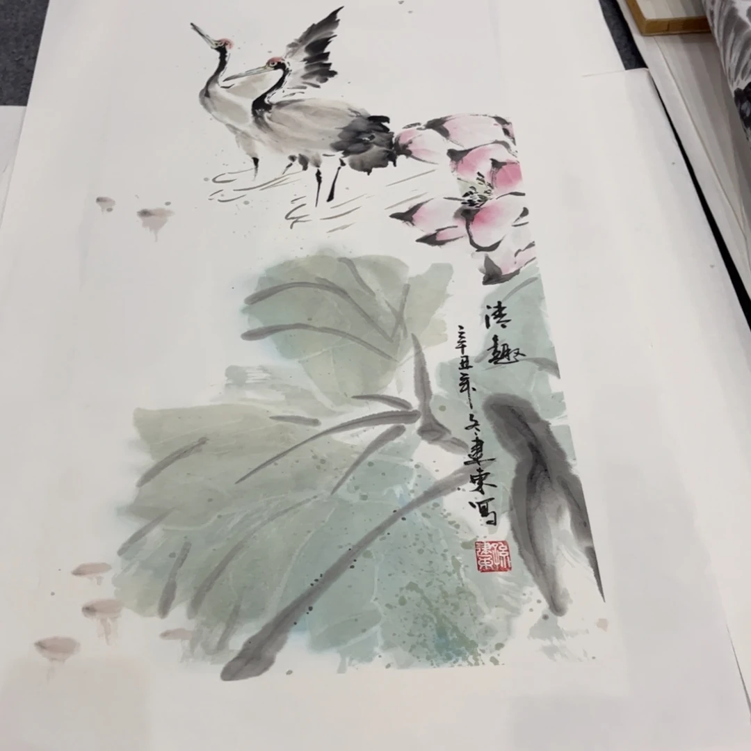 国画LT精品国画作品