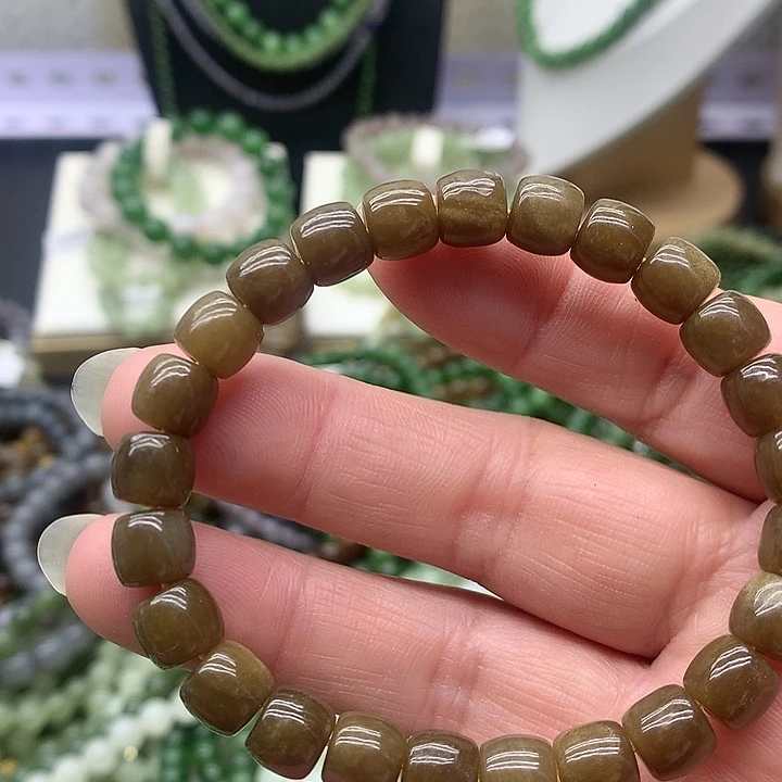 【闪购商品】和田玉手链未镶嵌8