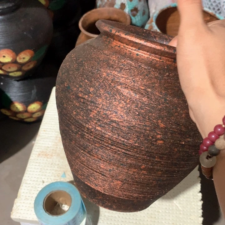 【闪购商品】粗糙盆默认打孔高20口13