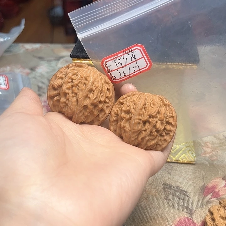 把件文玩核桃磨盘