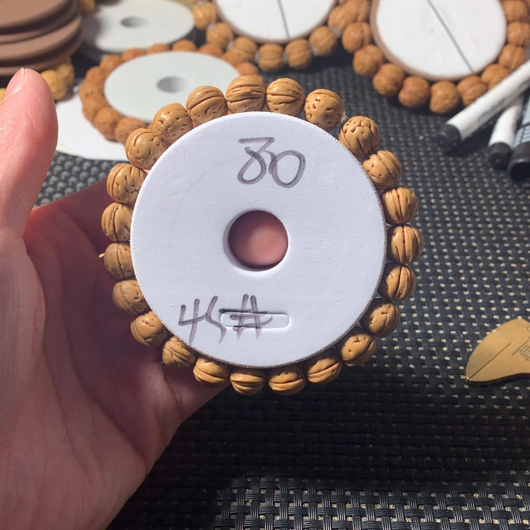 老***歌桃核手串45号链接，