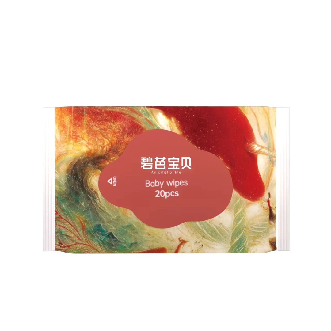 碧芭宝贝大鱼海棠系列湿巾20抽*1包