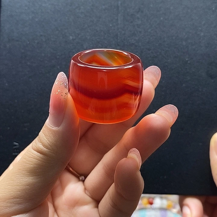 未镶嵌戒指玛瑙/玉髓港30