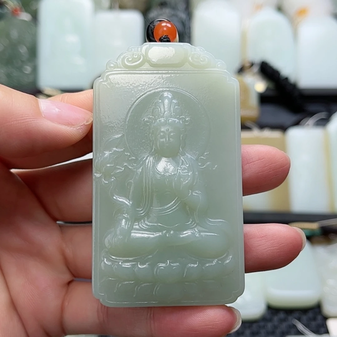 【闪购商品】和田玉未镶嵌颈饰